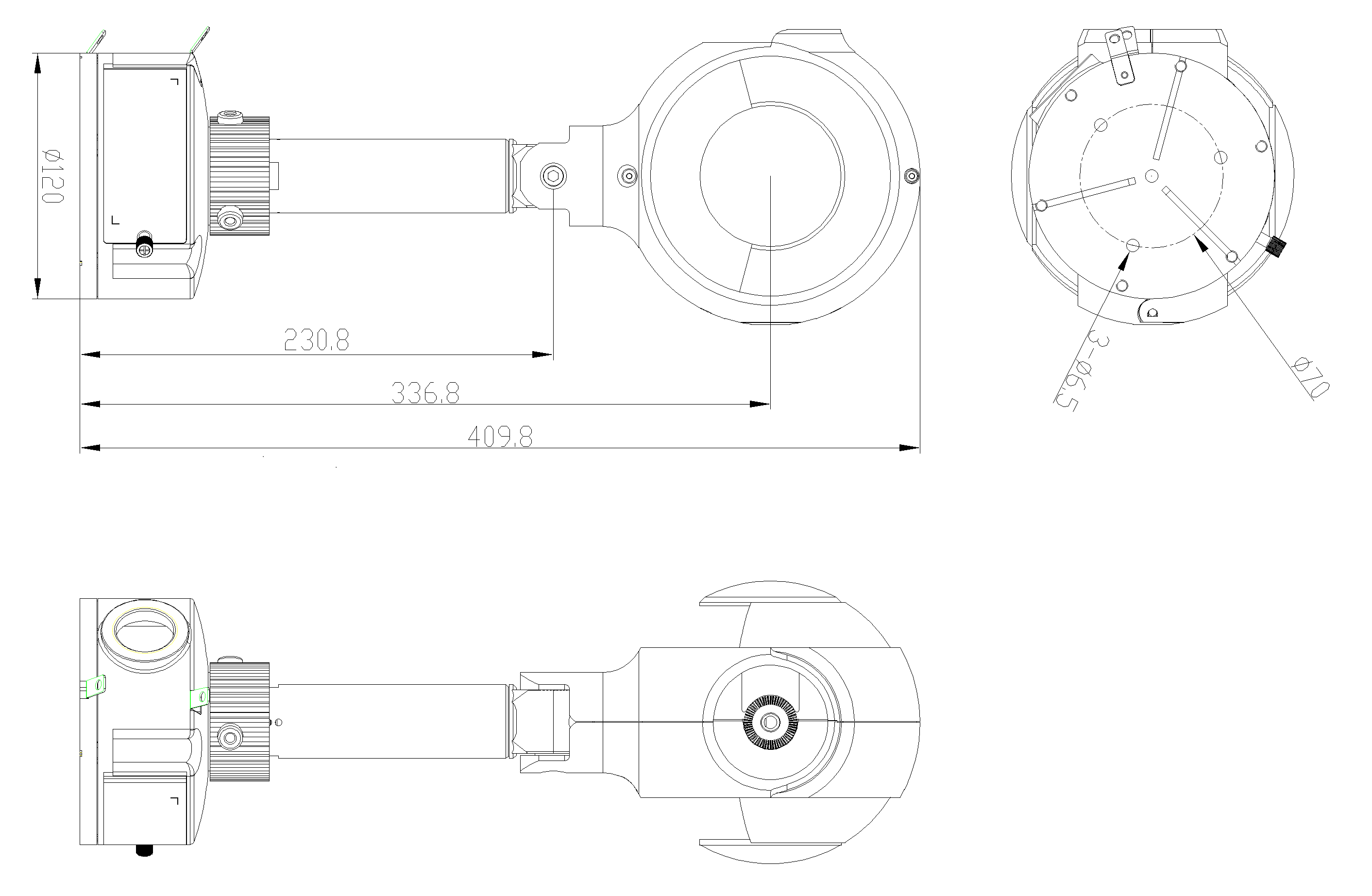 iDS-TCD225 200萬 1/1.8”CMOS ICR智能交通視頻車檢網(wǎng)絡(luò)攝像機(jī)
